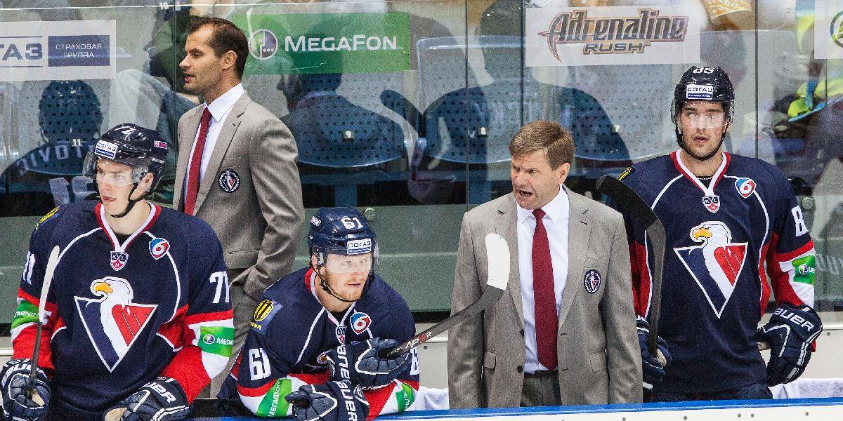 KHL: Slovan nastúpi v Astane so zmenami v zostave