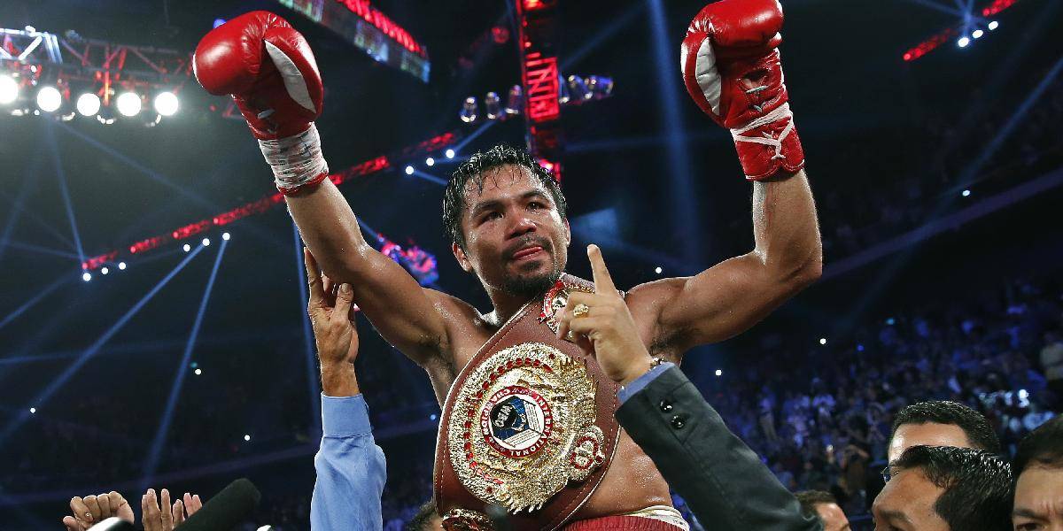 Pacquiao zostal bez peňazí, zmrazili mu účty