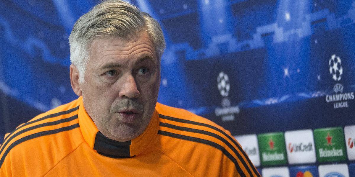 Ancelotti vylúčil Ronaldov štart proti Galatasaray
