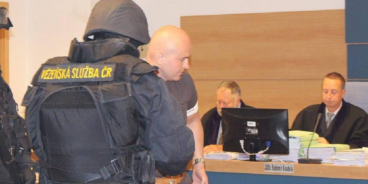 Mafián Maslák dostal v Česku za vydieranie podnikateľov 10 rokov väzenia