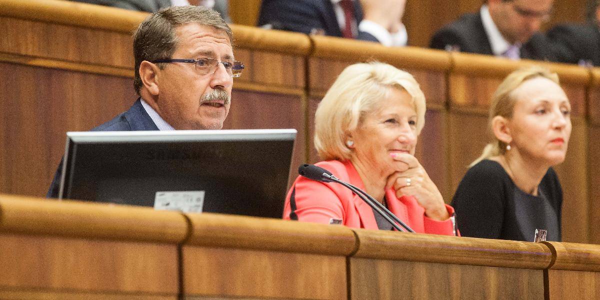 Smer prelomí veto prezidenta pri hmotnej núdzi