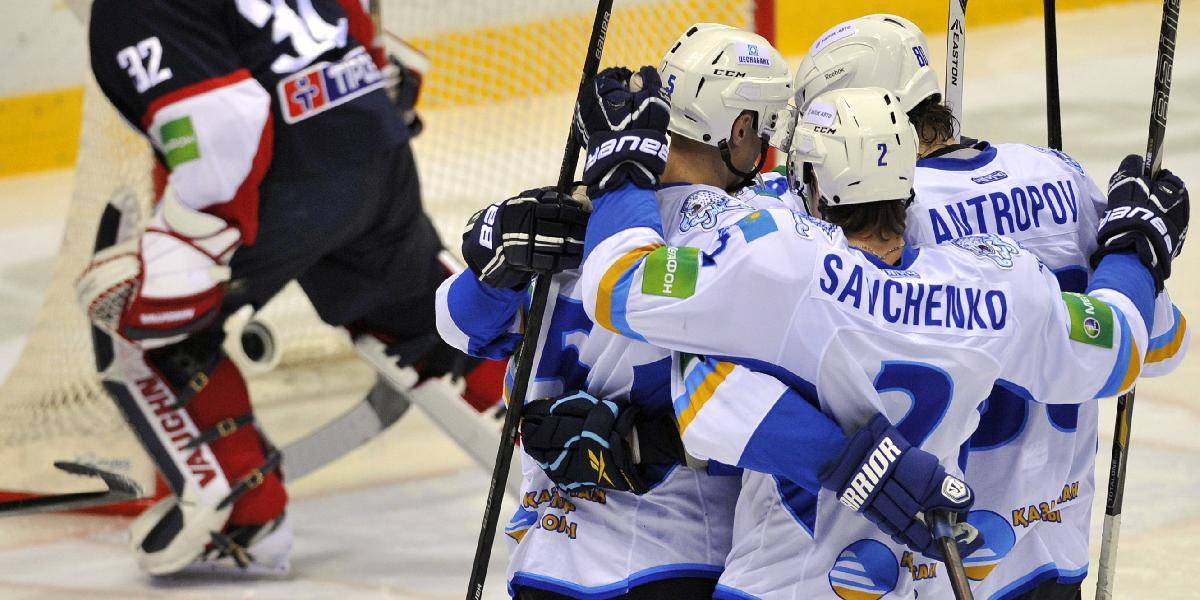 Barys Astana deklasovala HC Slovan 6:1!