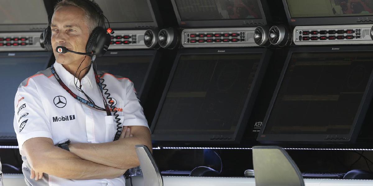 Priznanie šéfa McLarenu: Dostali sme na frak