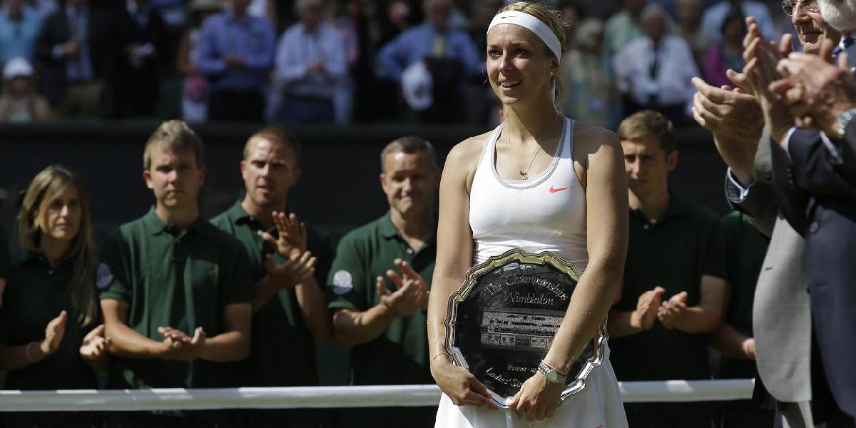 Lisická darovala do dražby raketu z finále Wimbledonu, pomôže deťom
