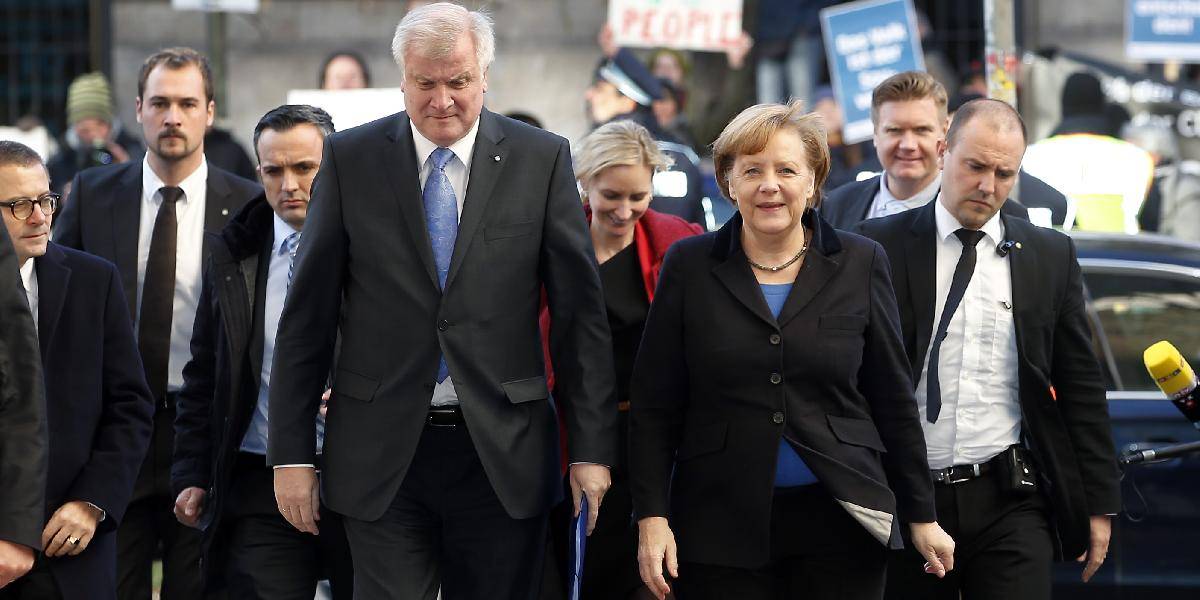 Merkelová sa dohodla na veľkej koalícii so socialistami