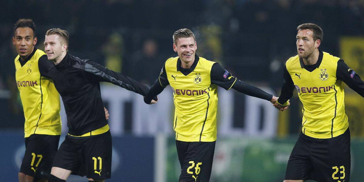 LM: Dortmund zdolal Neapol 3:1, Barca a Chelsea prehrali