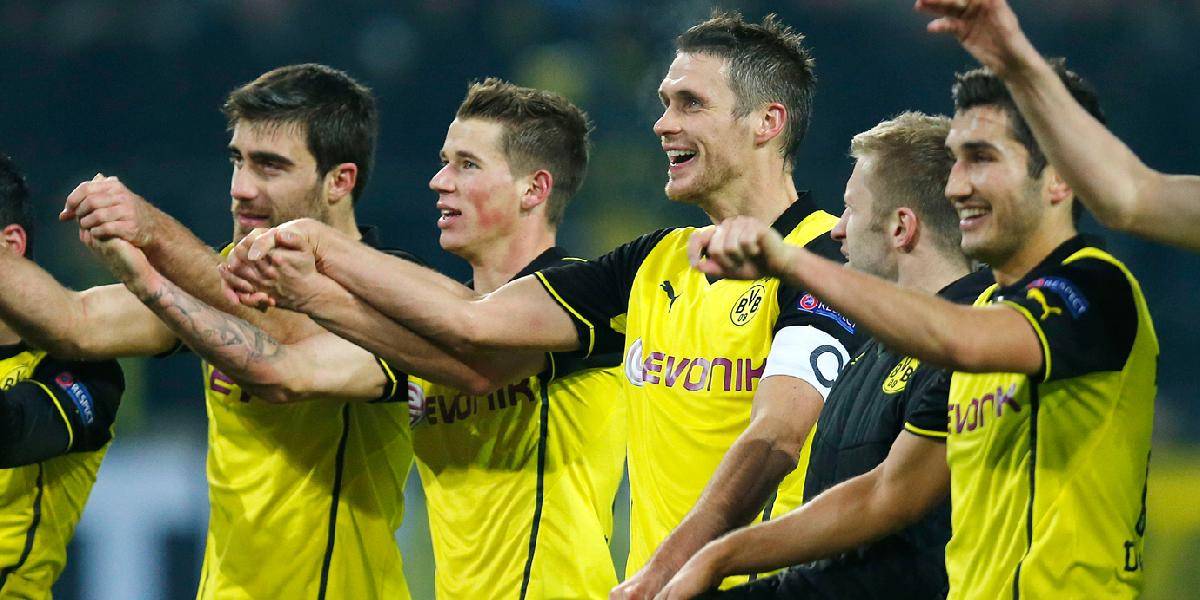 LM: Dortmund má po triumfe nad Neapolom postup vo vlastných rukách