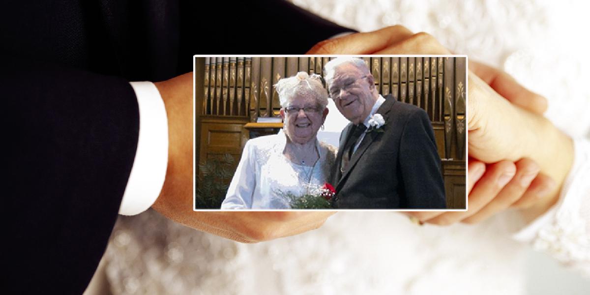 Kanaďania George a Carol sa zosobášili po 75 rokoch od prvého bozku!