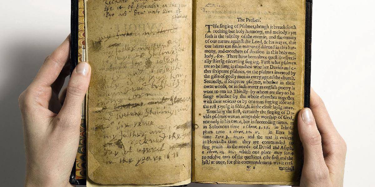 Žaltár z roku 1640 vydražili za rekordných 14,2 milióna dolárov