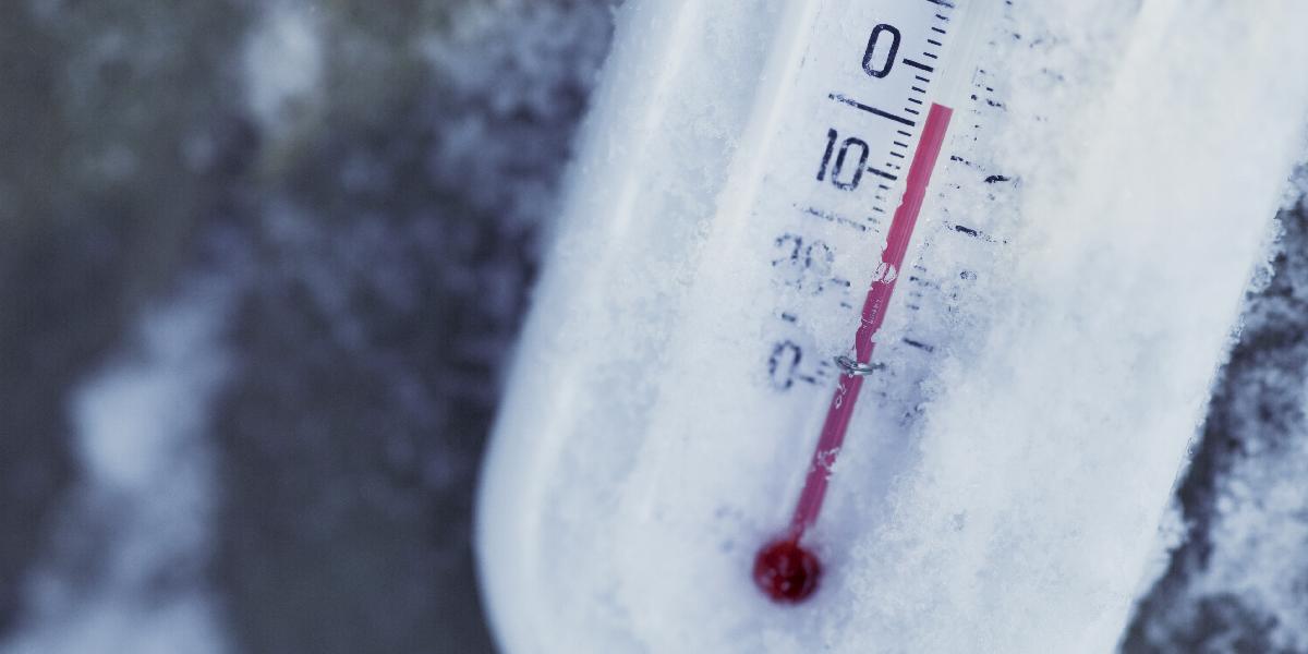 V Česku klesli teploty až na mínus 18 stupňov Celzia!