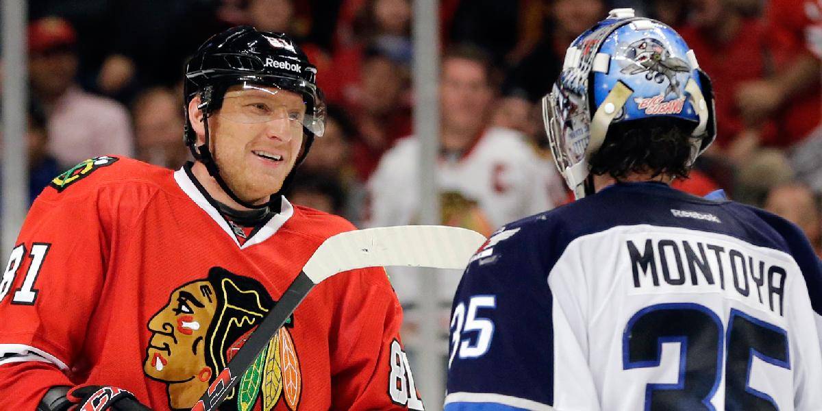 NHL: Marián Hossa sa opäť pripojil k tímu Chicaga