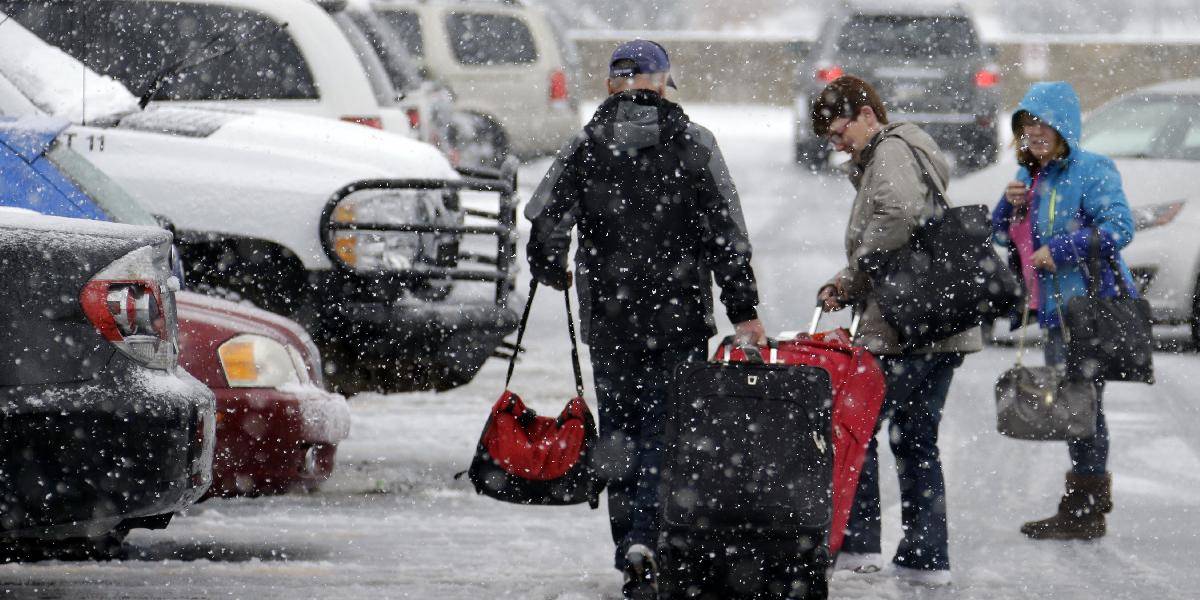 Silné búrky v USA môžu skomplikovať cestovanie na Deň vďakyvzdania