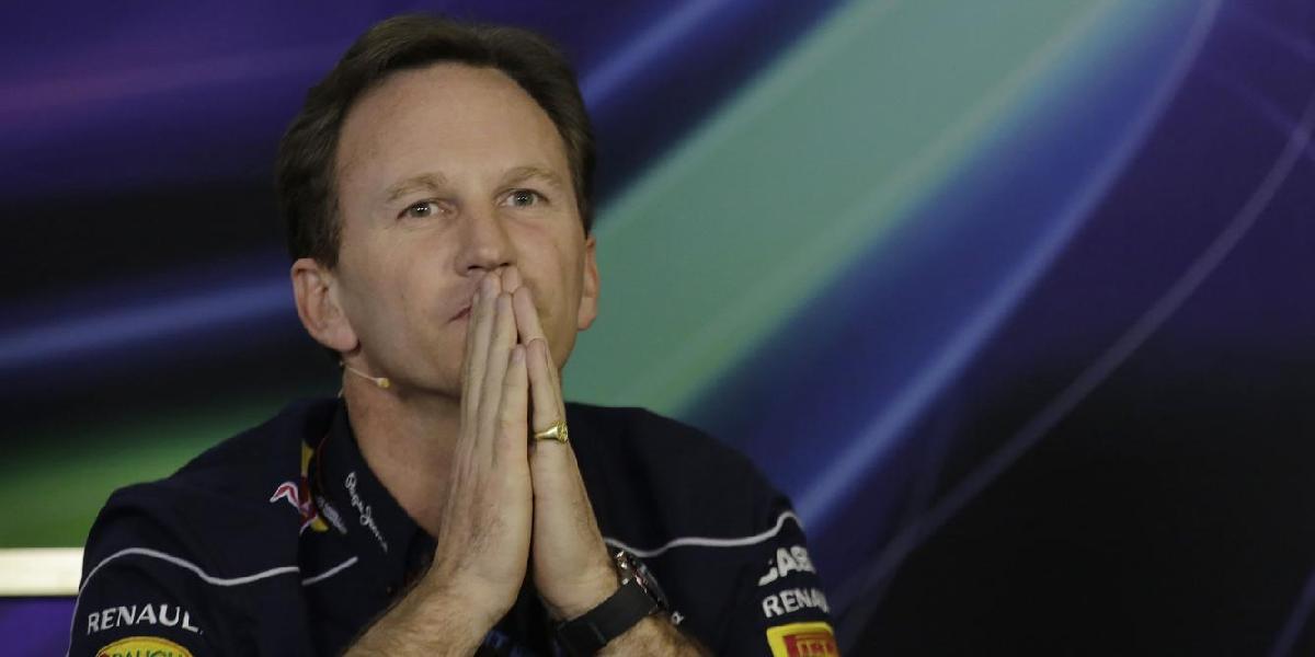 Šéf Ferrari považuje vymenovanie Hornera na post suprema za vtip