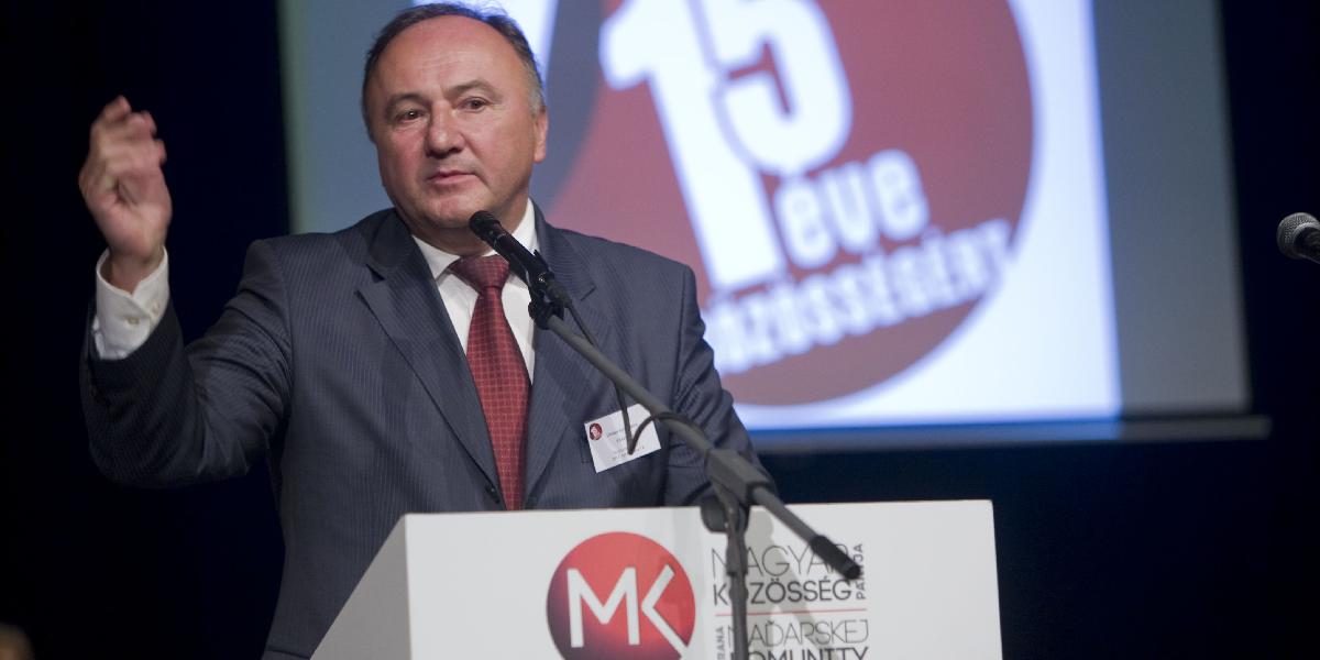 Csáky: Vlastný prezidentský kandidát je vynútená situácia