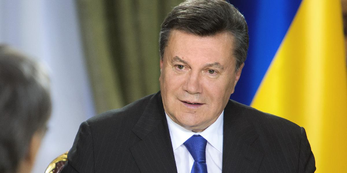 Janukovyč: Tymošenková sa môže dostať na slobodu, ak zaplatí za spôsobené škody