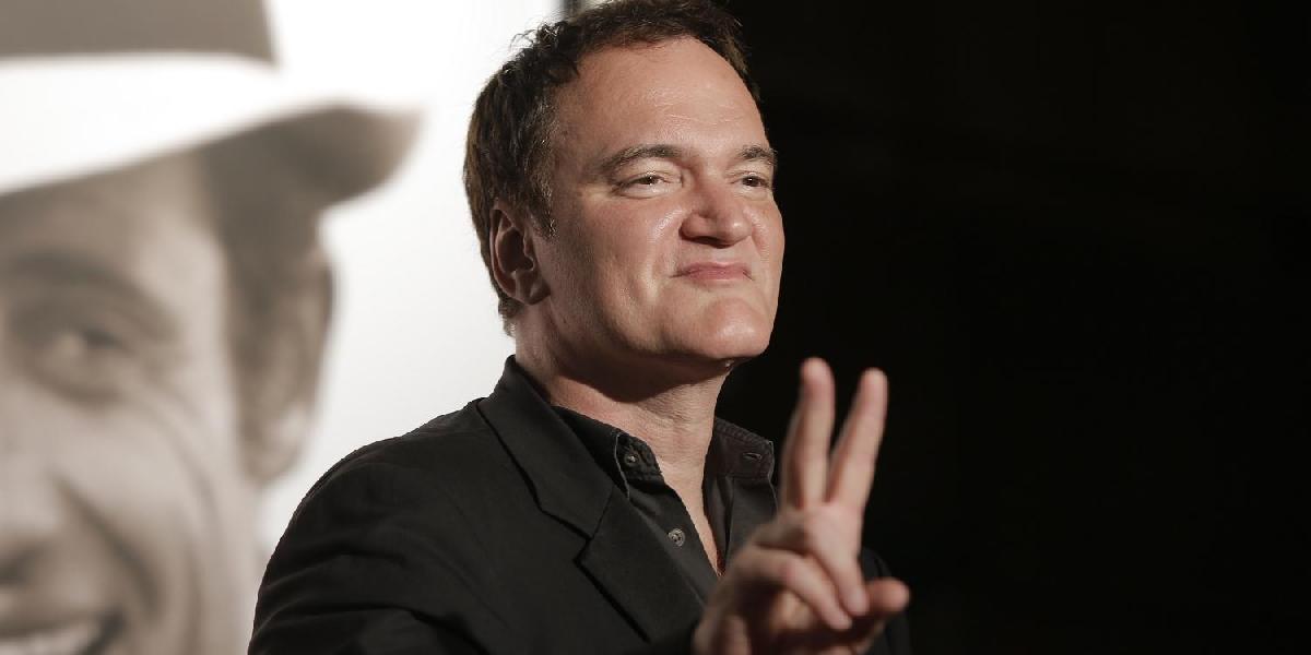Quentin Tarantino sa pobil s taxikárom