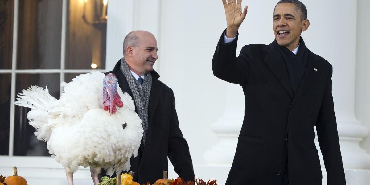 Prezident Obama omilostil sviatočných moriakov