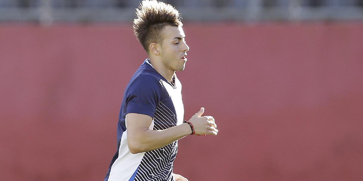 El Shaarawy a Pazzini sa vrátili na tréningy AC Miláno