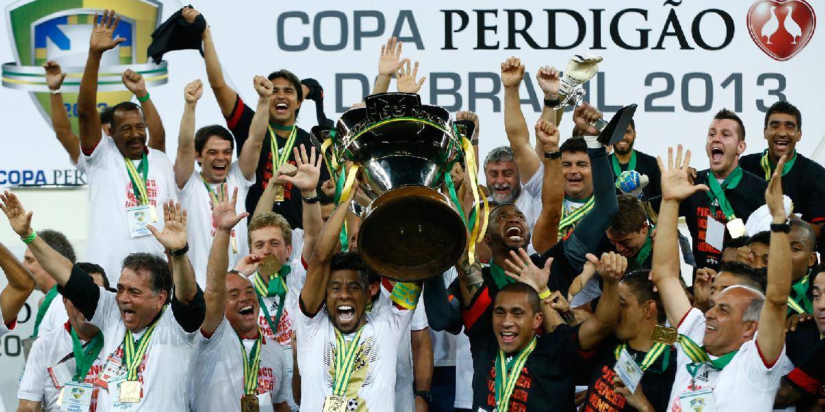 Flamengo získalo tretíkrát Brazílsky pohár