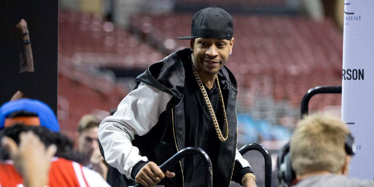 NBA: Iverson 1. marca medzi nesmrteľných Sixers