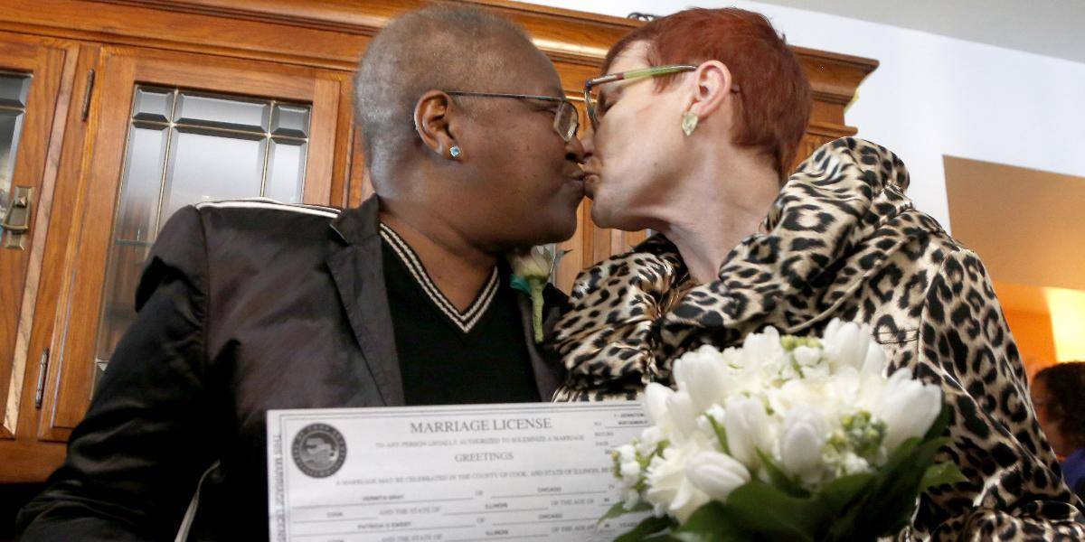 V štáte Illinois bolo uzavreté prvé homosexuálne manželstvo