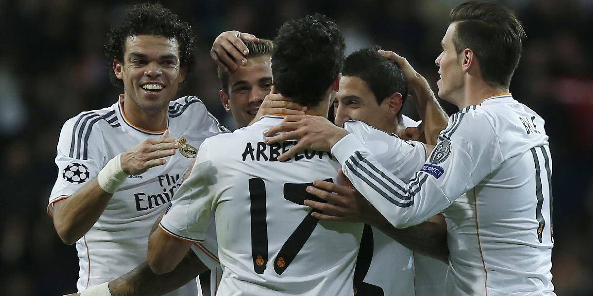 Real Madrid s 10 hráčmi a bez Ronalda deklasoval Galatasaray 4:1