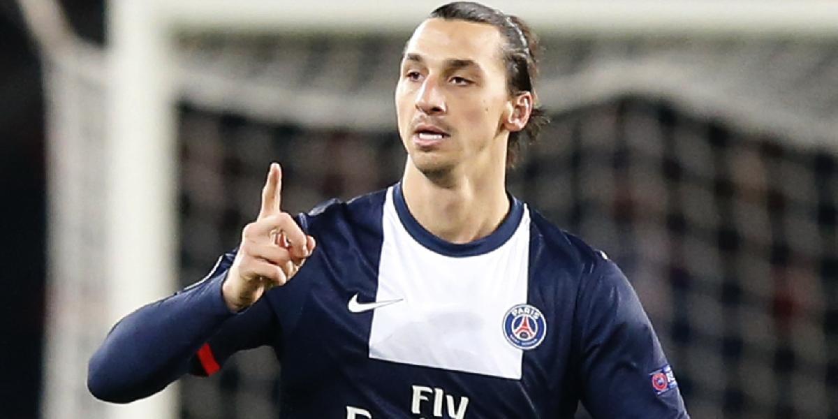 Oslabený PSG zdolal Weissov Olympiakos, Ibra oslávil 100. duel gólom