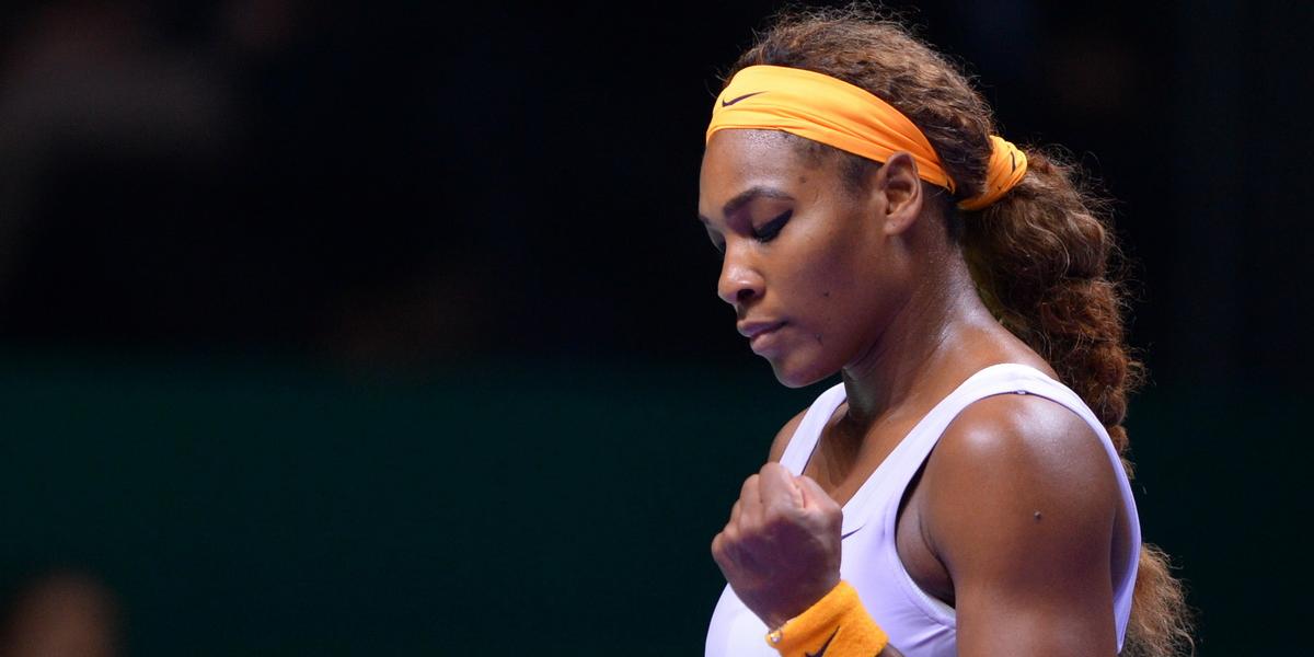 Serena Williamsová na exhibícii v Thajsku proti Azarenkovej