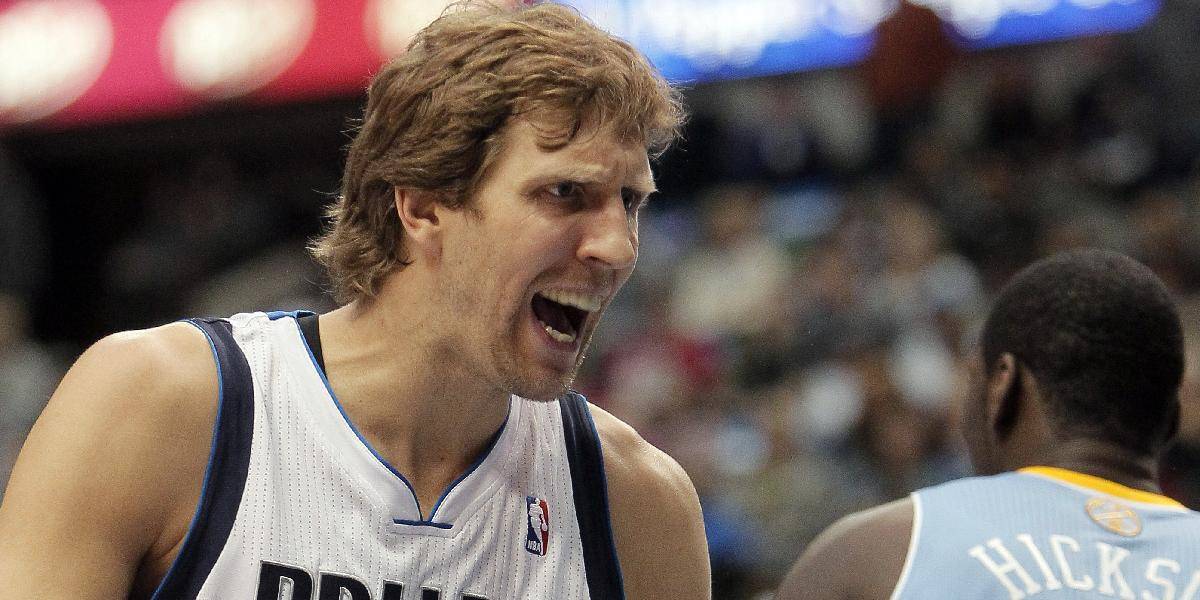 Dallas stráca svoju pýchu, Nowitzki bude voľný hráč