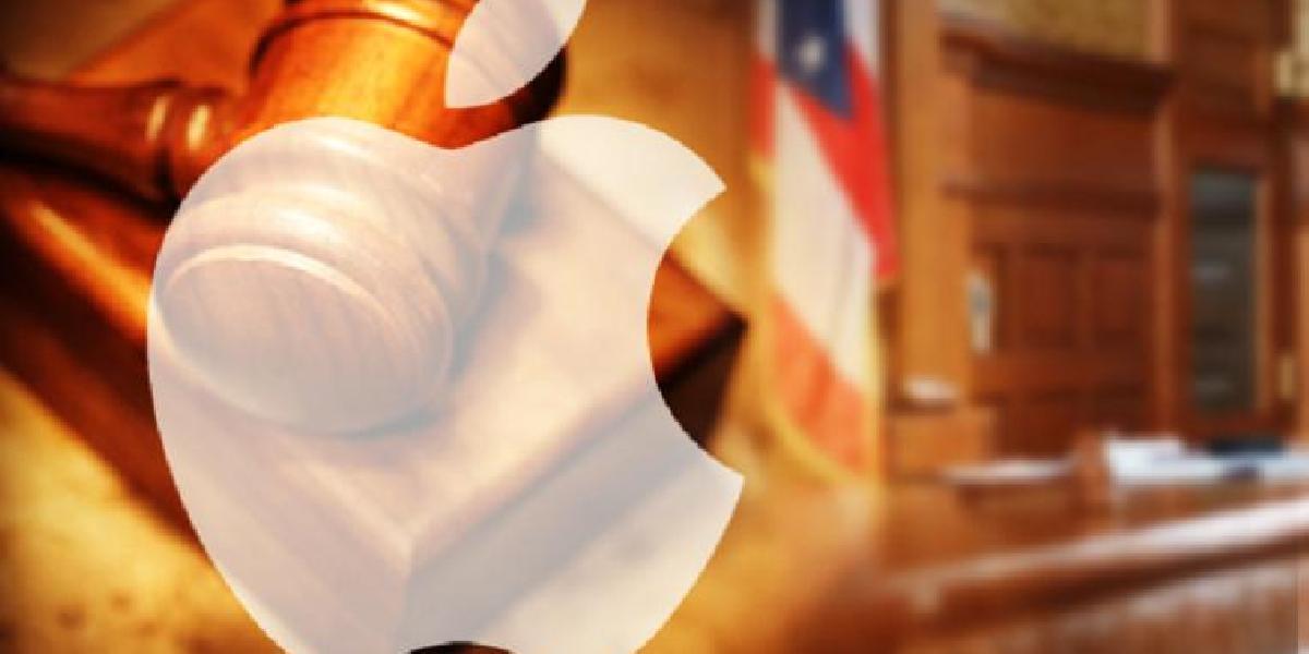 Súd v Kalifornii odmietol žalobu spotrebiteľov proti Apple