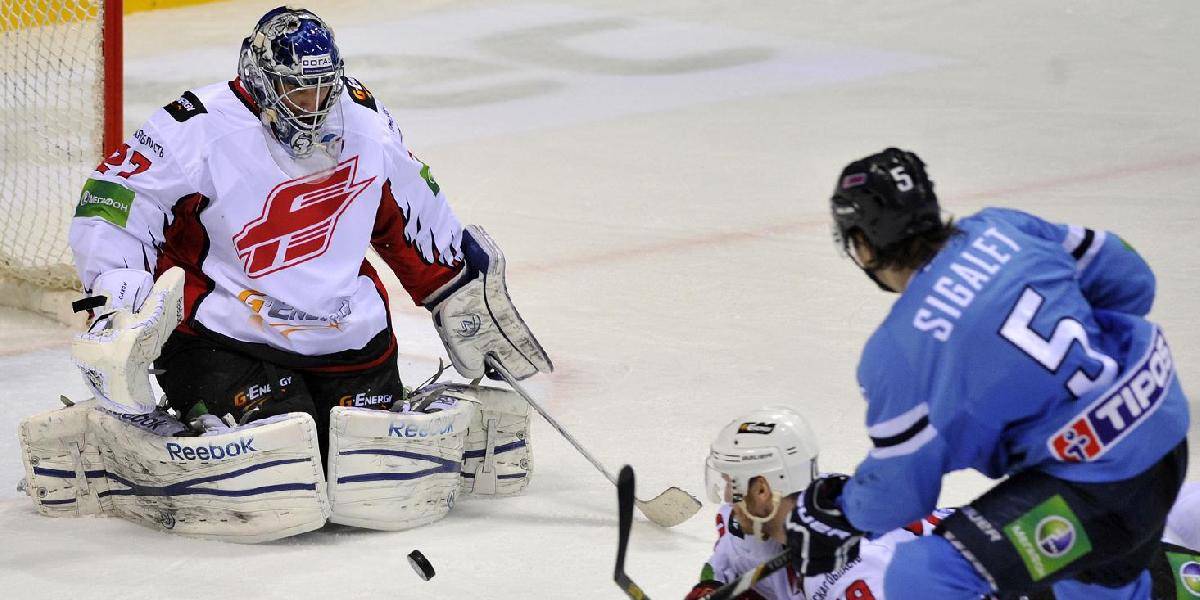 KHL: Slovan Bratislava prehral aj v Omsku