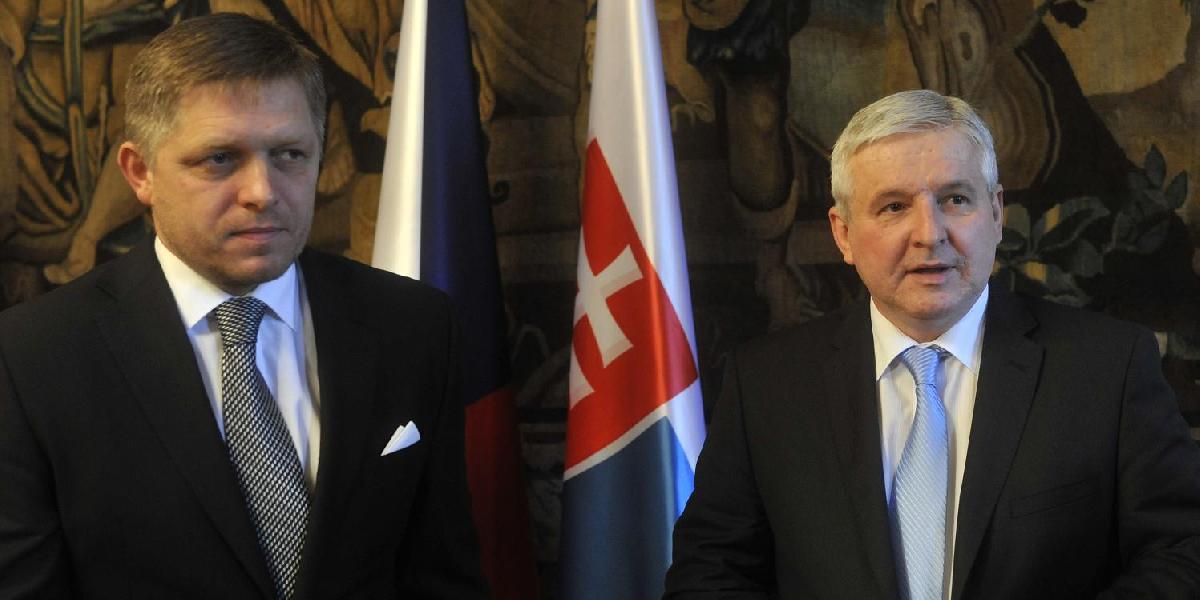 Fico: V Prahe o Marianovi Kotlebovi hovoriť nechcel