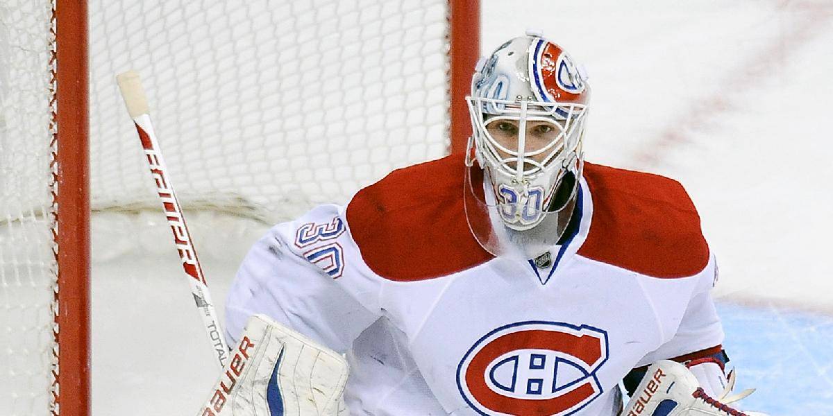 NHL: Budaj dostane ďalšiu šancu v bránke Montrealu