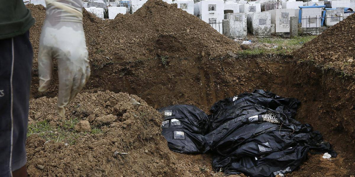 Polícia našla pri Bagdade telá 18 mužov zabitých v štýle popravy