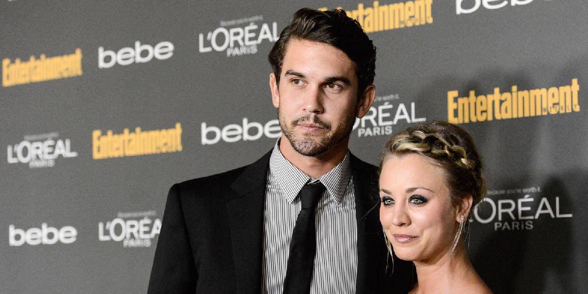 Ryan Sweeting sa na Silvestra ožení s Kaley Cuoco