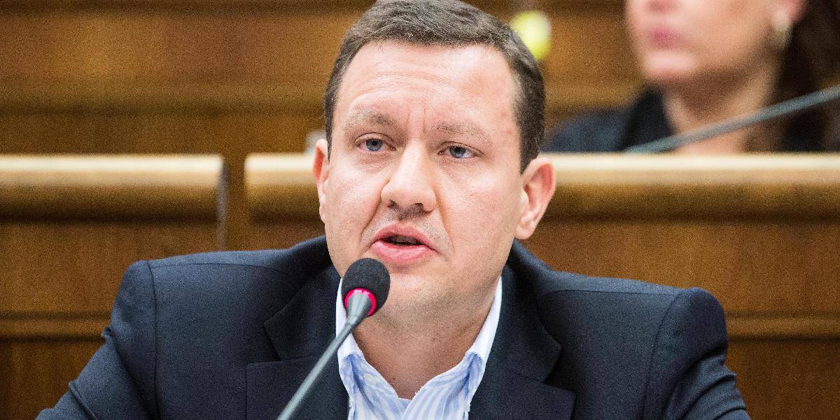 Lipšic: Novela zákona o dani z príjmov je protiústavná