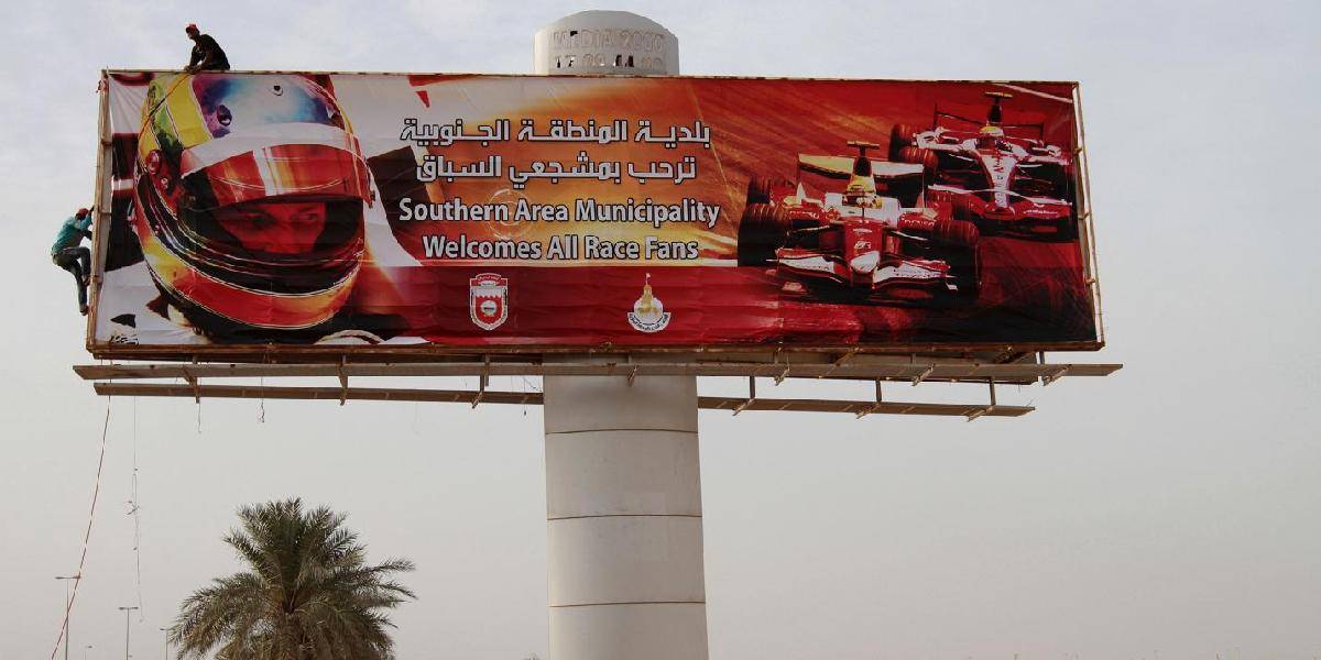 F1: Organizátori v Bahrajne otestujú umelé osvetlenie pre nočné preteky
