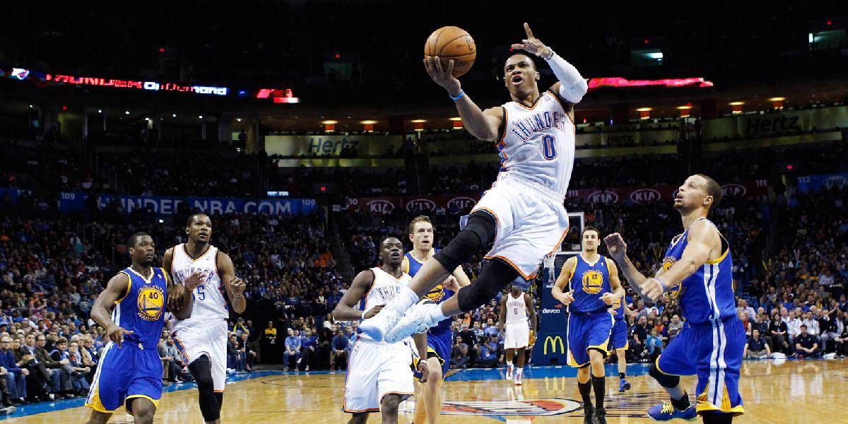 NBA: Oklahoma sa revanšovala, dielo dokonal Westbrook
