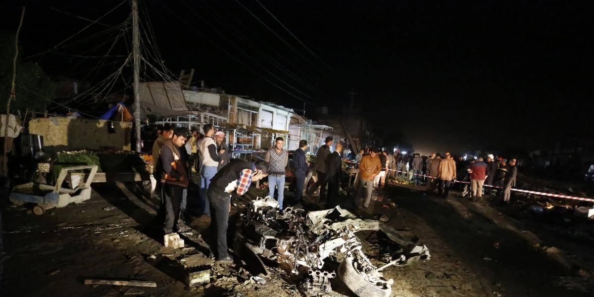 Samovražedný útok na pohrebe si vyžiadal 12 mŕtvych