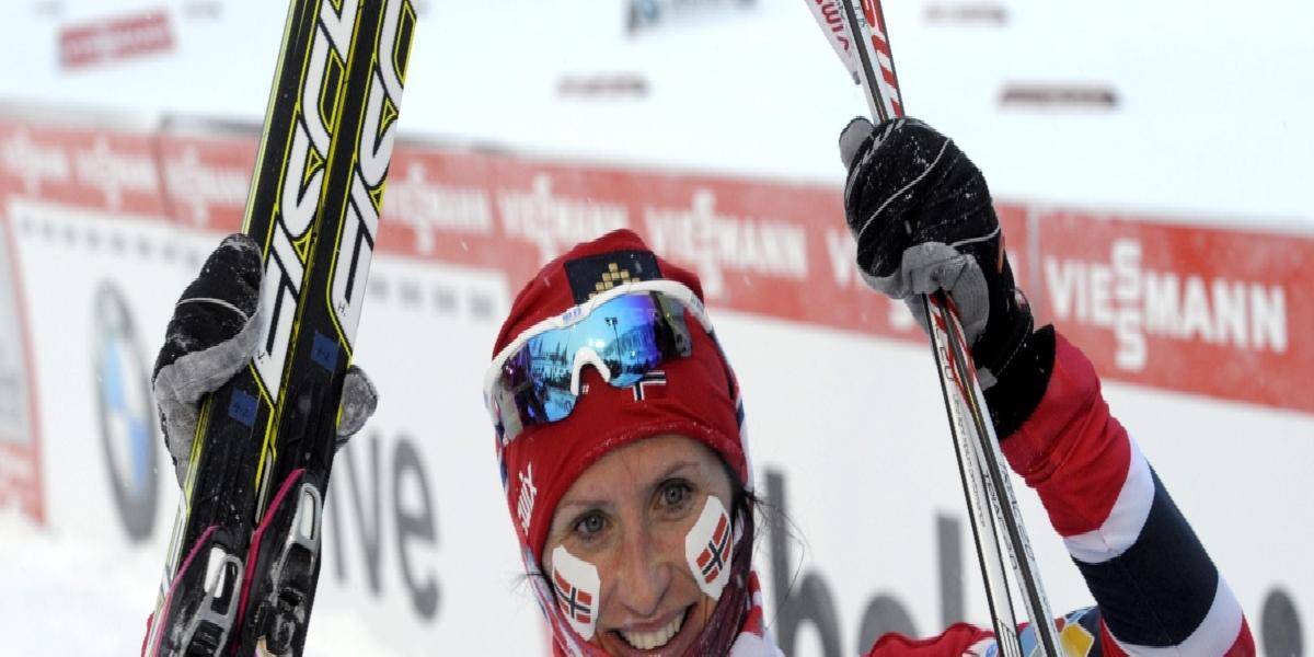 Björgenová zastavila Kowalczykovú a vedie SP