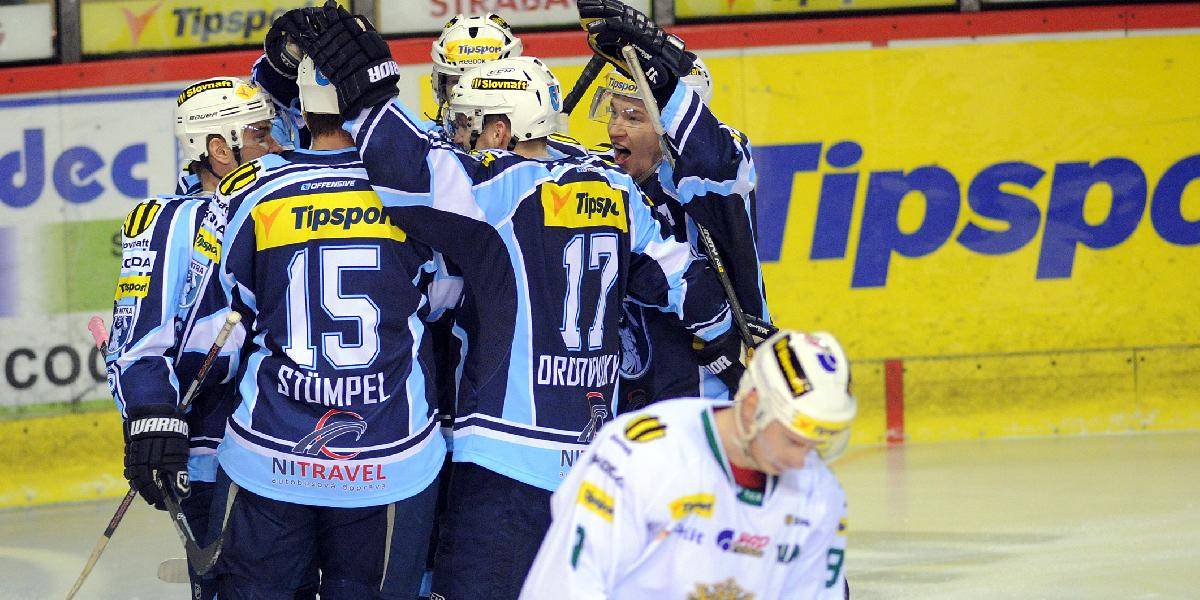 Nitra strelila najviac gólov za 20 minút od roku 2005