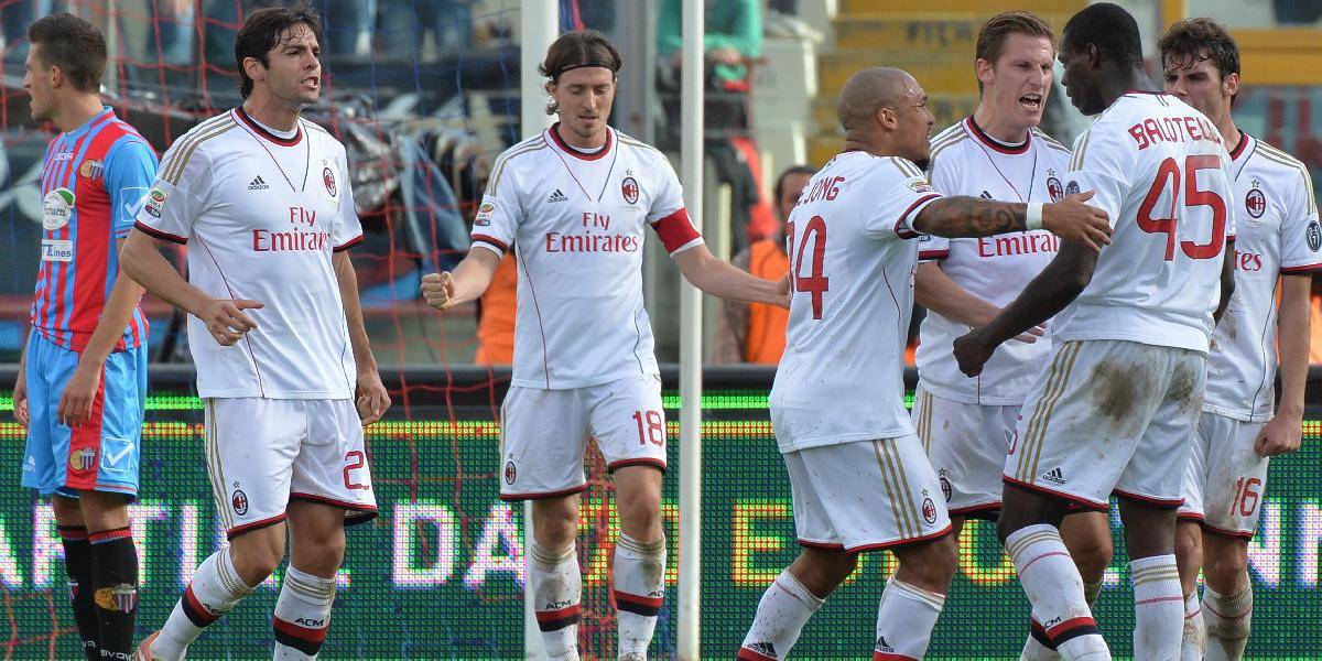 Milánske AC ukončilo päťzápasovú šnúru bez víťazstva