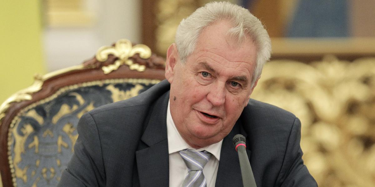So Zemanom je spokojných iba 15 percent Čechov, vadím im hlavne alkohol
