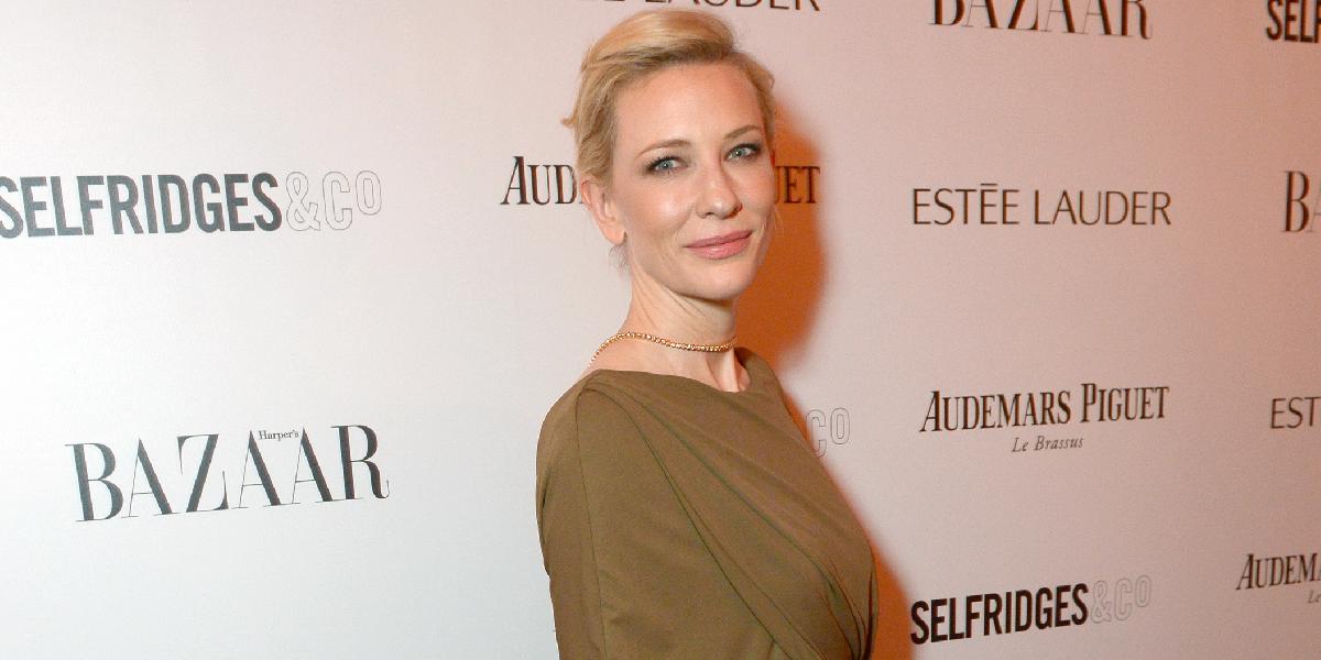 Priznanie Cate Blanchett: Nechcela som byť herečkou