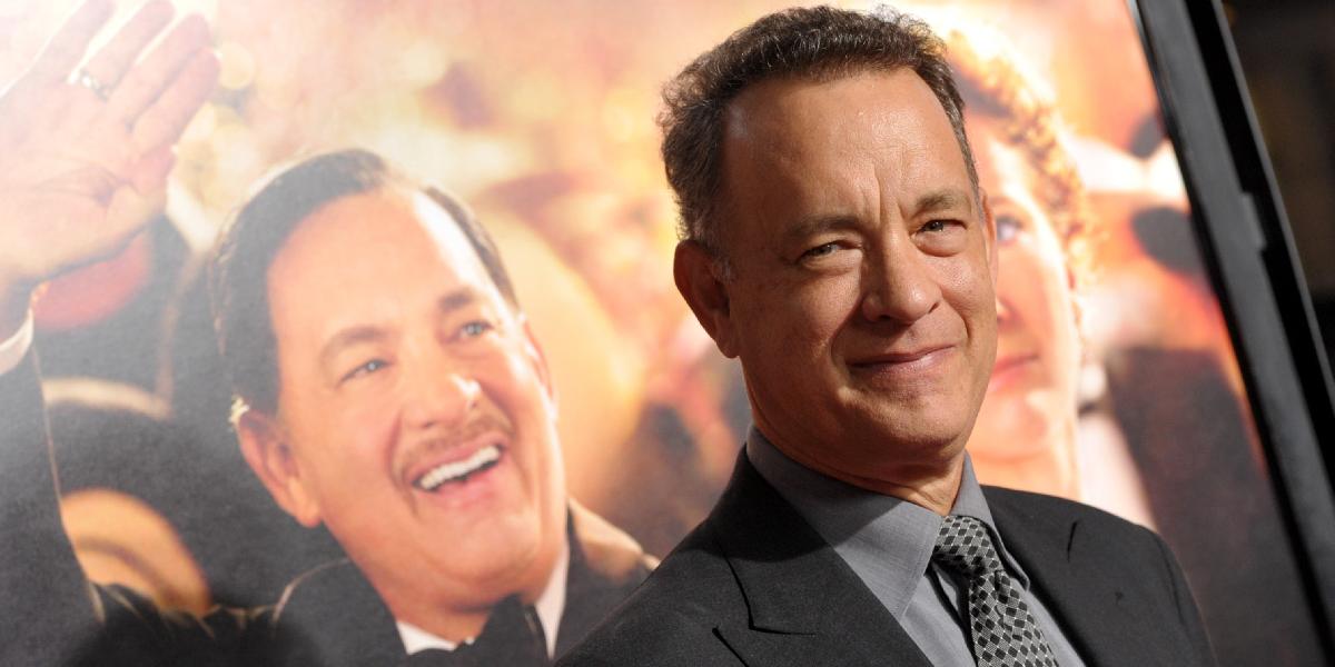 Tom Hanks stvárnil Walta Disneyho realisticky
