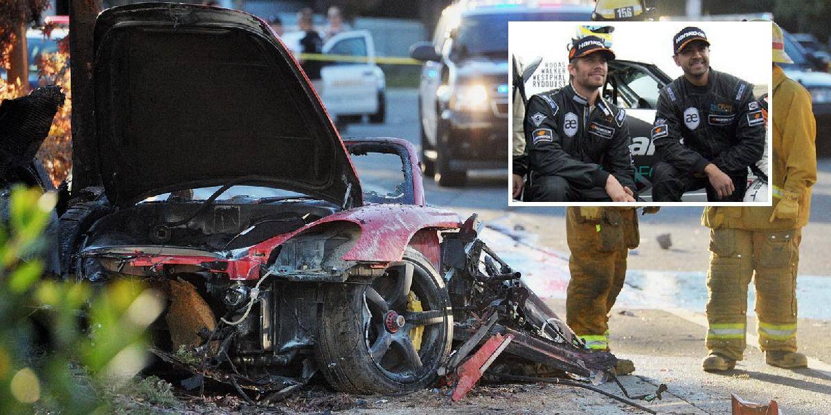 Auto, v ktorom zahynul Paul Walker, šoféroval jeho kamarát: Údajne malo poruchu!