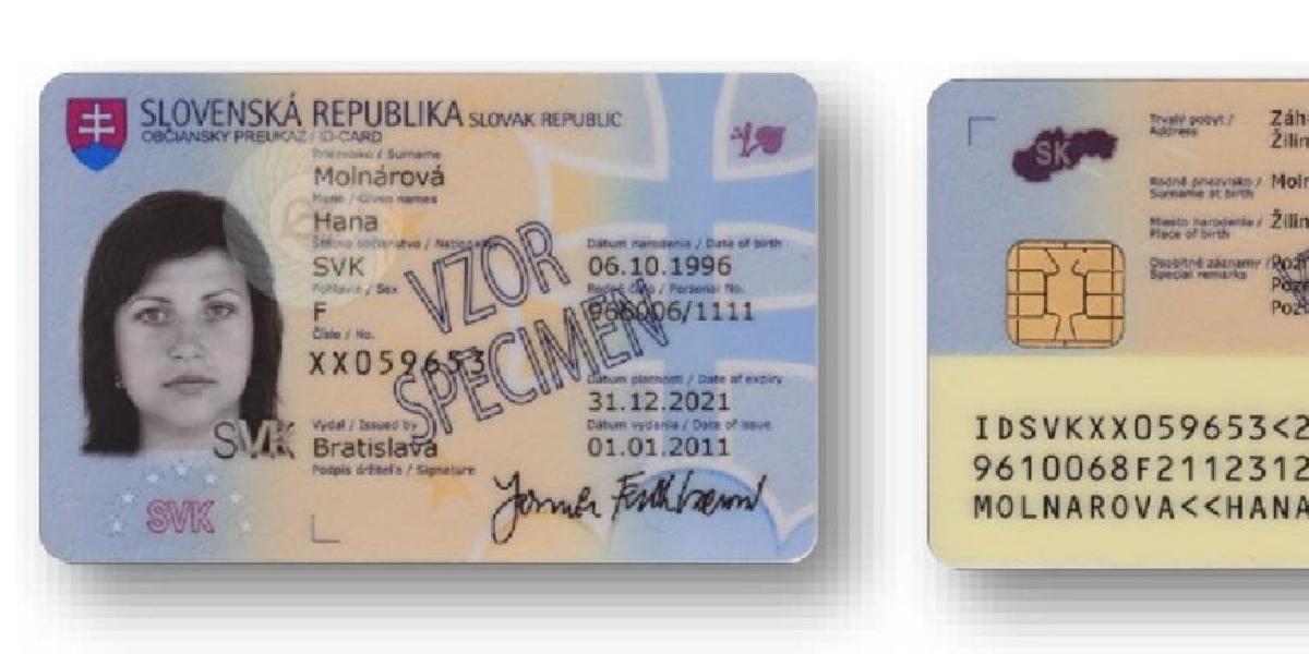 Oddnes vydávajú nové občianske s čipom, chránia ich kódy