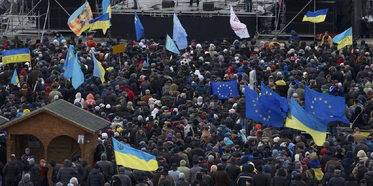 Ukrajinská vláda vyslala do Kyjeva 1000 vojakov