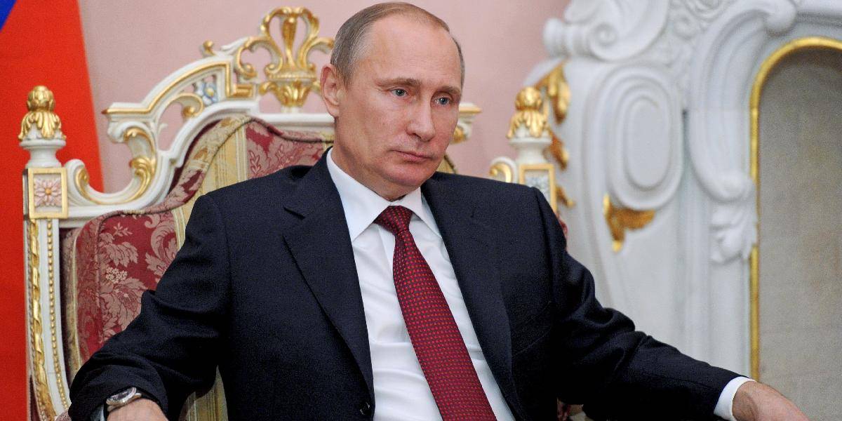 Putin: Protesty na Ukrajine pripomínajú pogrom