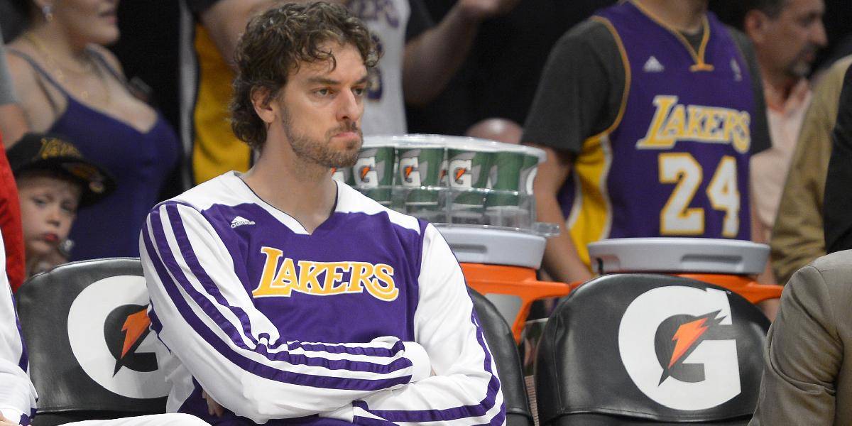 Lakers asi mesiac bez Farmara, zranil sa aj Gasol